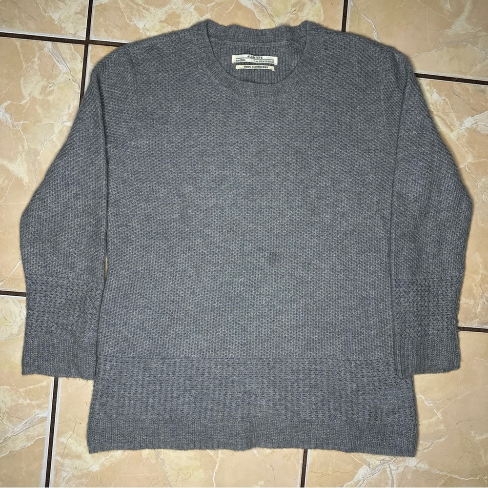 All Saints 100 Wool Vintage Sweater